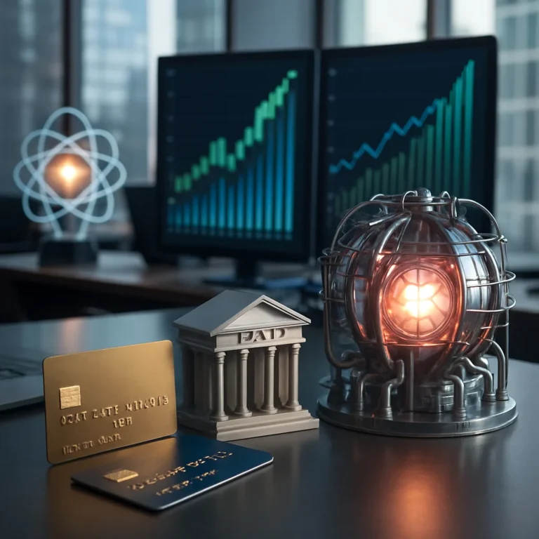 Cartões de Crédito e Bancos no Empreendedorismo de Fusão Nuclear: Estratégias de Renda e Investimentos