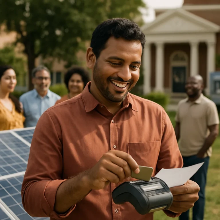 Cartões de Crédito e Bancos no Empreendedorismo de Energia Solar Comunitária