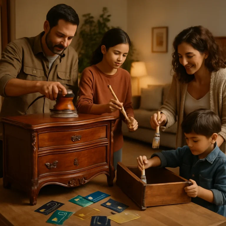Tarjetas de Crédito y Financiamiento para Restauración de Muebles: Guía Definitiva