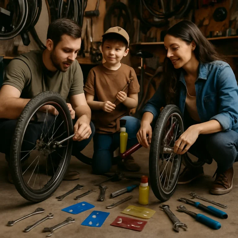 Tarjetas de Crédito y Financiamiento para Side Hustles de Reparación de Bicicletas Urbanas