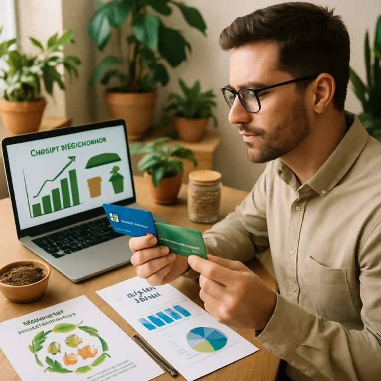 Cartões de Crédito e Bancos no Empreendedorismo de Bioeconomia Circular: Renda Extra e Investimentos para Transformar Desperdícios