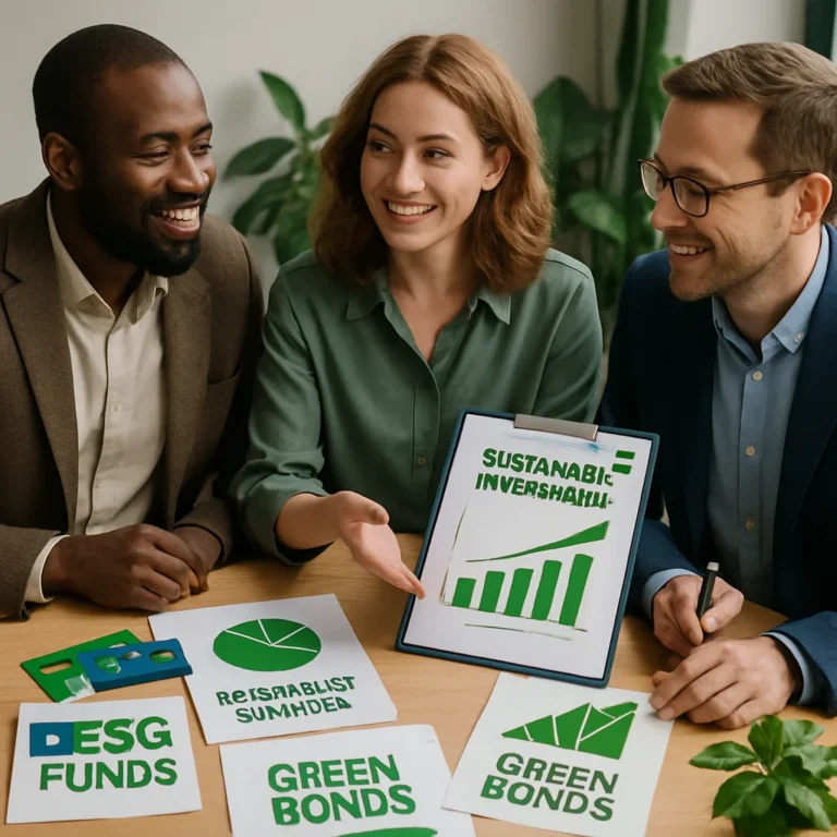 Tarjetas de Crédito y Financiamiento Bancario para Bonos Verdes y Fondos ESG en España