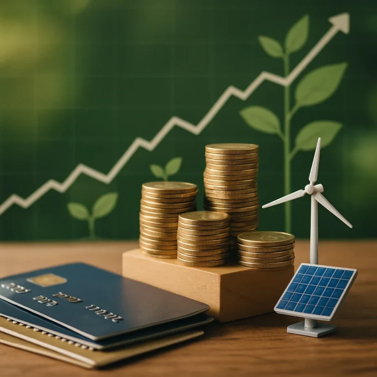 Tarjetas de Crédito y Préstamos para Construir un Portafolio de Dividendos con Tecnología Verde