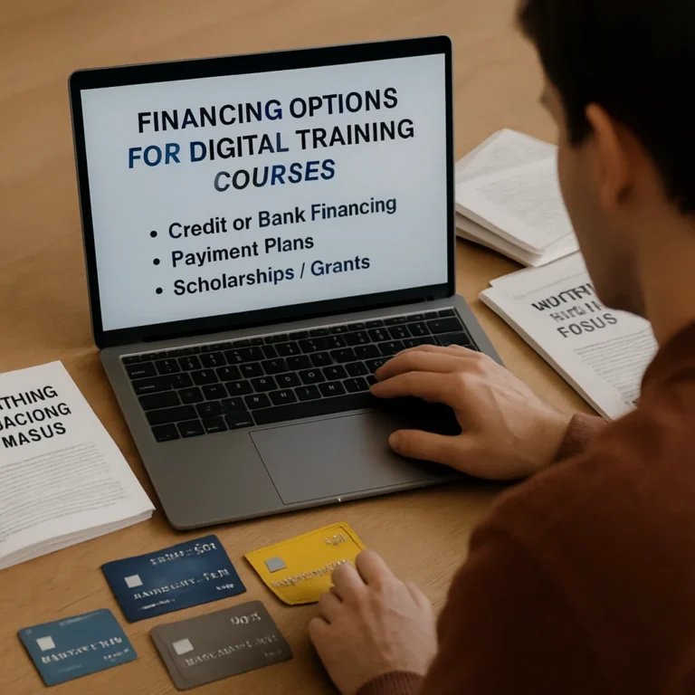Tarjetas de Crédito y Financiamiento Bancario para Cursos: Estrategias para Mejorar tu Perfil Profesional