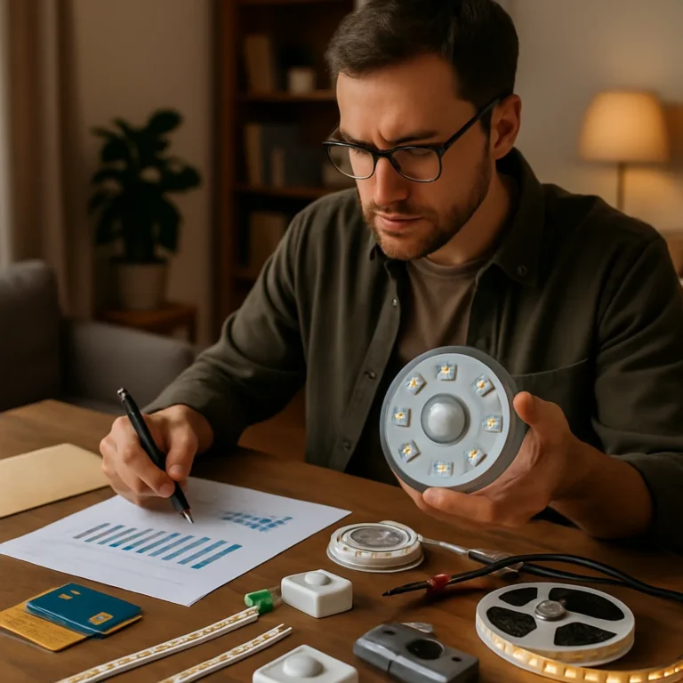 Tarjetas de Crédito y Financiamiento Bancario para Lanzar un Side Hustle de Iluminación LED