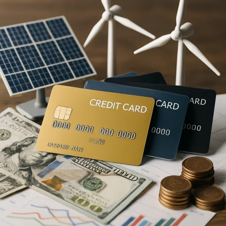 Tarjetas de Crédito y Financiamiento Bancario para Invertir en Infraestructura y Energías Renovables