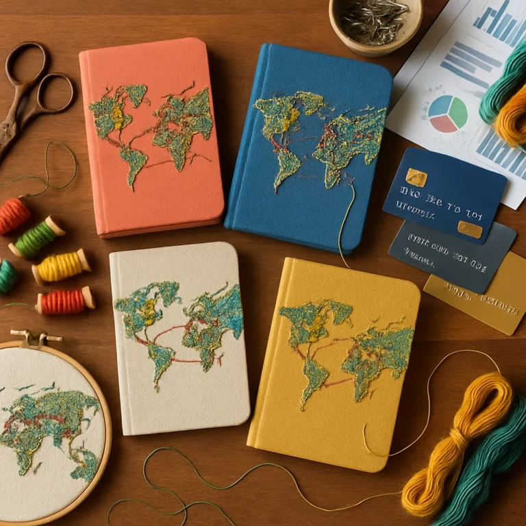 Tarjetas de Crédito y Financiamiento Bancario para Lanzar un Side Hustle de Cuadernos de Viaje Personalizados
